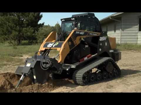 ASV RUBBER TRACKED LOADERS