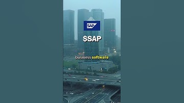 SAP Shines with Cloud and AI Dominance $SAP #stonks #investing #genbet