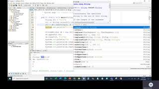 Java II   Part 1 (Wrapper Classes and Strings) Class 2   Part 1   StringBuilder