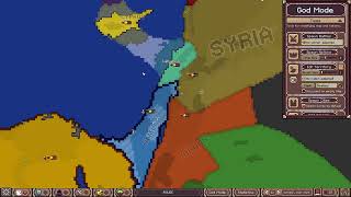 Six Day War - Mini Wars - Every Hour