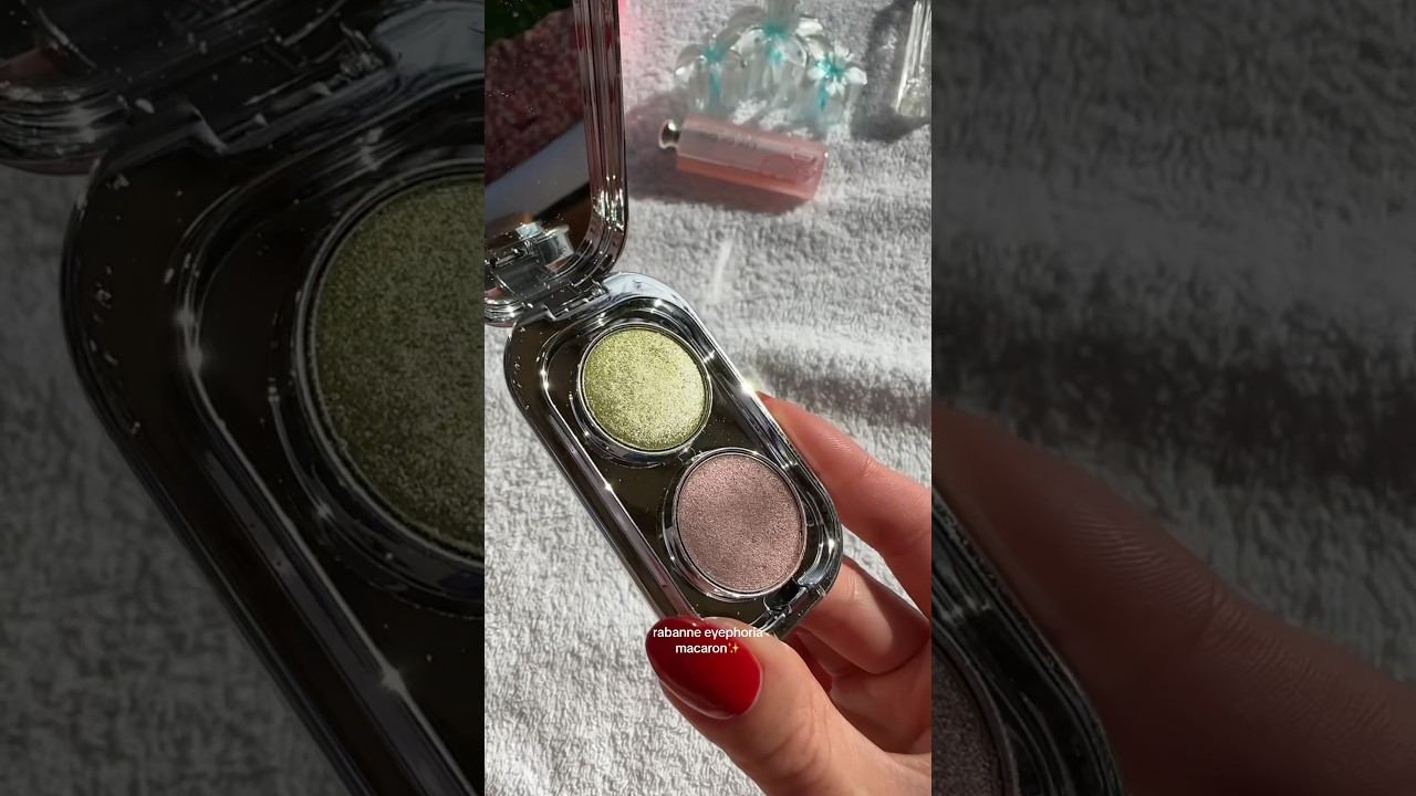macaron eyeshadow duo by rabanne✨ 