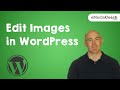 Edit Images (Rotate Crop Flip) - in WordPress
