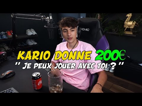 J'ai donné de l'argent à des streamers pour qu'ils jouent à Fortnite avec moi, voici leur réaction.. - J'ai donné de l'argent à des streamers pour qu'ils jouent à Fortnite avec moi, voici leur réaction..