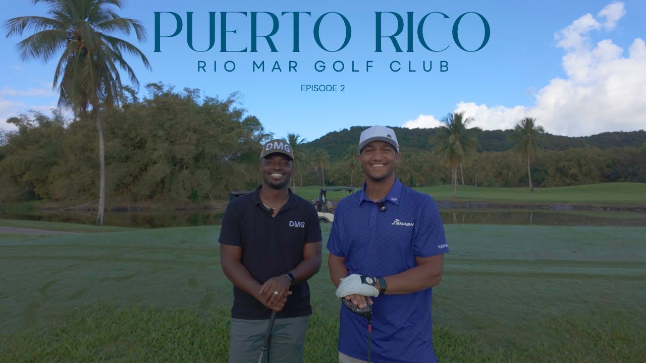 Playing Golf in Puerto Rico | Front Nine | Rio Mar
