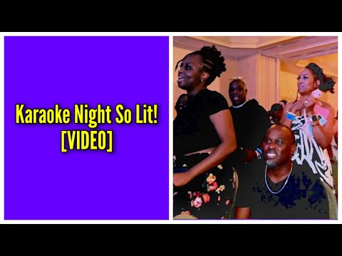 Karaoke Night So Lit!