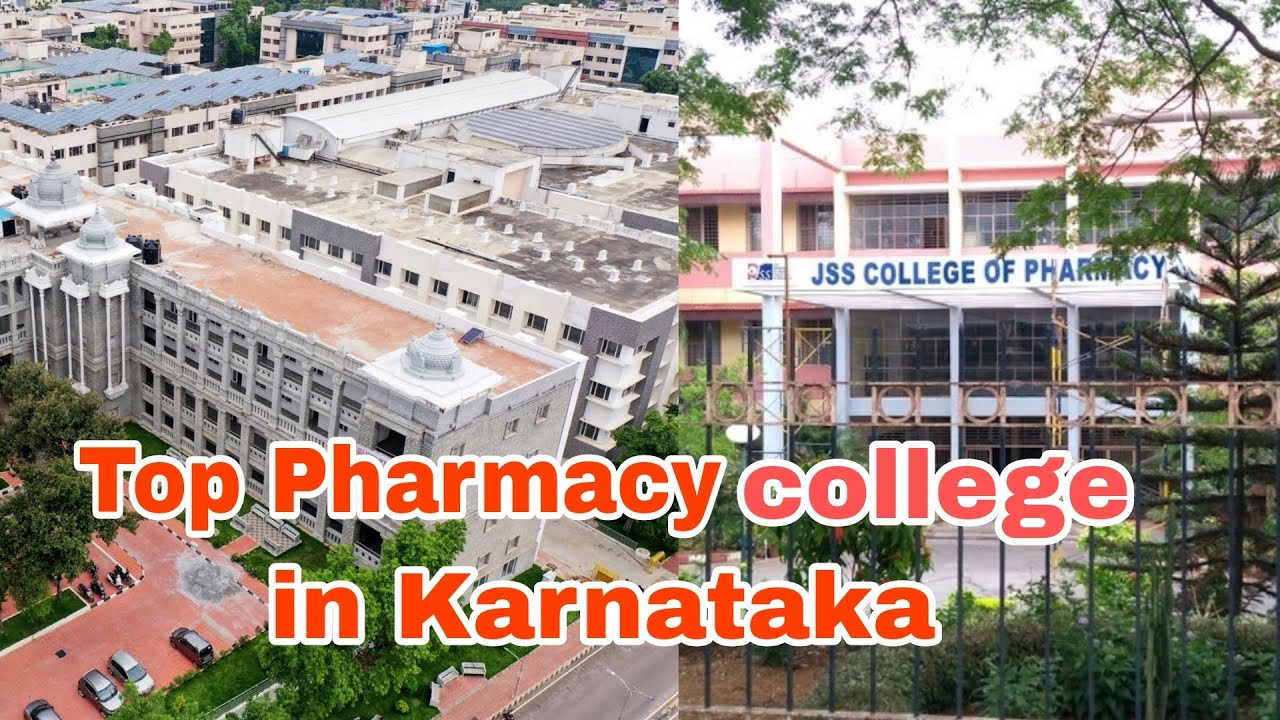 Top pharmacy college's in Karnataka