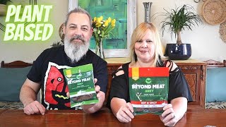 BEYOND MEAT JERKY REVIEW | MEATLESS JERKY