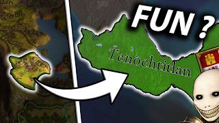 EU5 1.1 Made AZTEC The MOST FUN EU5 Nation - Easy Unification &amp; Colonization