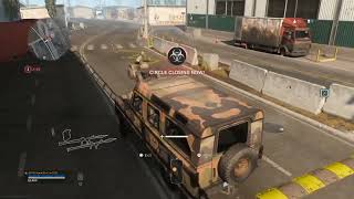 COD Warzone - Car vs Quad Bike