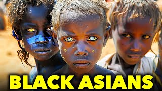 The Beautiful BLACK Tribes of Asia , Pacific And Australia! Part 2
