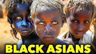 The Beautiful Black Tribes Of Asia , Pacific And Australia!   Part 2