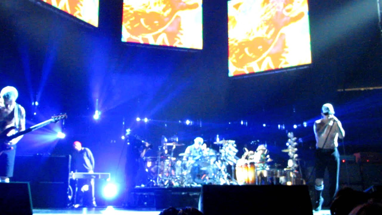 By the Way - Red Hot Chili Peppers - The Rock - 5-4-12 - YouTube