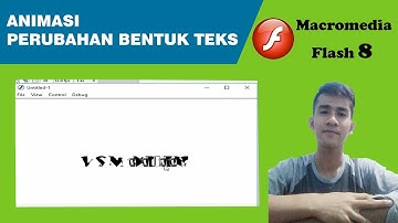 Animasi Perubahan Bentuk Teks