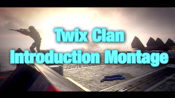 BO2 Awesome Introduction Montage For Twix Clan - Edited By Zammit