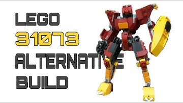 LEGO 31073 Alternate Build || LEGO Mech Tutorial
