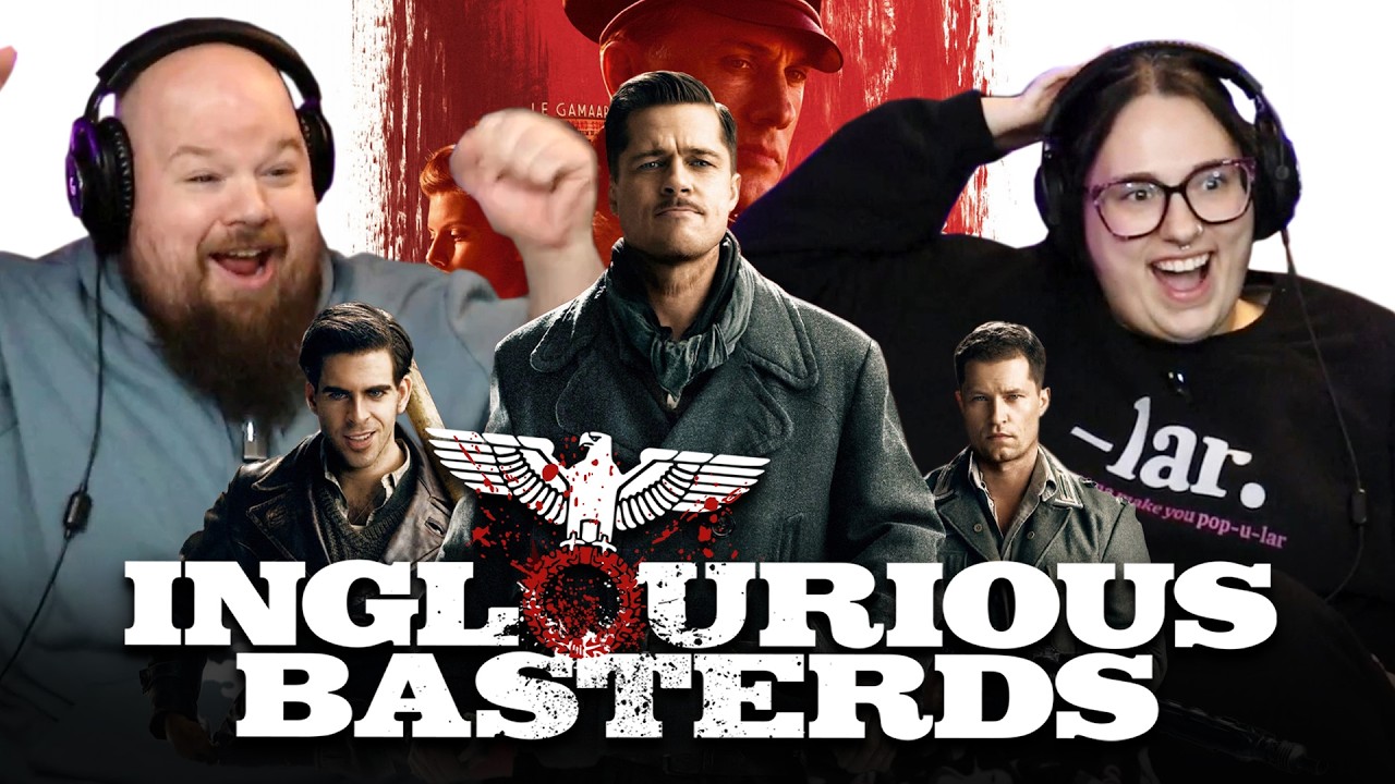INGLOURIOUS BASTERDS (2009) feels relevant today | MOVIE REACTION