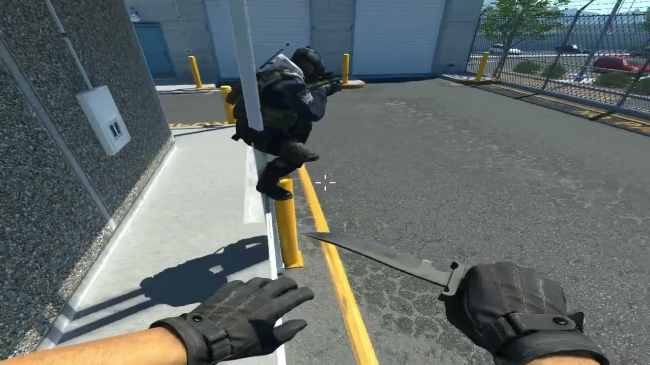 useless movement and glitch spots