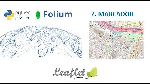 Mapas Interactivos en Python | Añadir Marcador a Mapa | Folium Mapas Interactivos | Folium Python