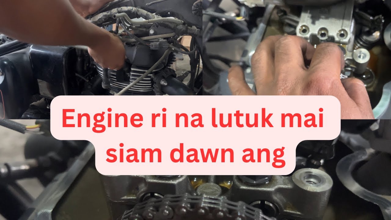 Engine noise problem / Bullet 350 engine ri bengchheng siam ang aw