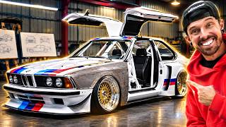 BMW E24 Milik Matt Armstrong Mendapatkan Pintu Kustom PALING GILA yang Pernah Kami Buat