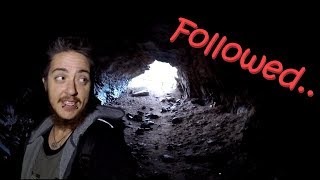 Haunted 3rd Tunnel of Gold Camp Road! @AidensEscapades