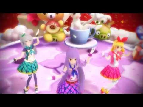 MMD Cling Cling Gothic Strawberry 