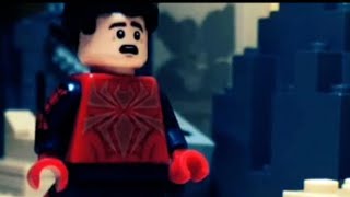 Avengers: Infinity War: Spider-Man’s Death in LEGO