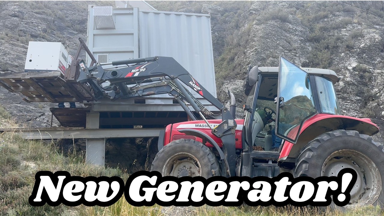 Generator Upgrade – Out With the Old, In With the New!