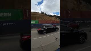 Así esta la carretera de los chorros en El Salvador 🇸🇻