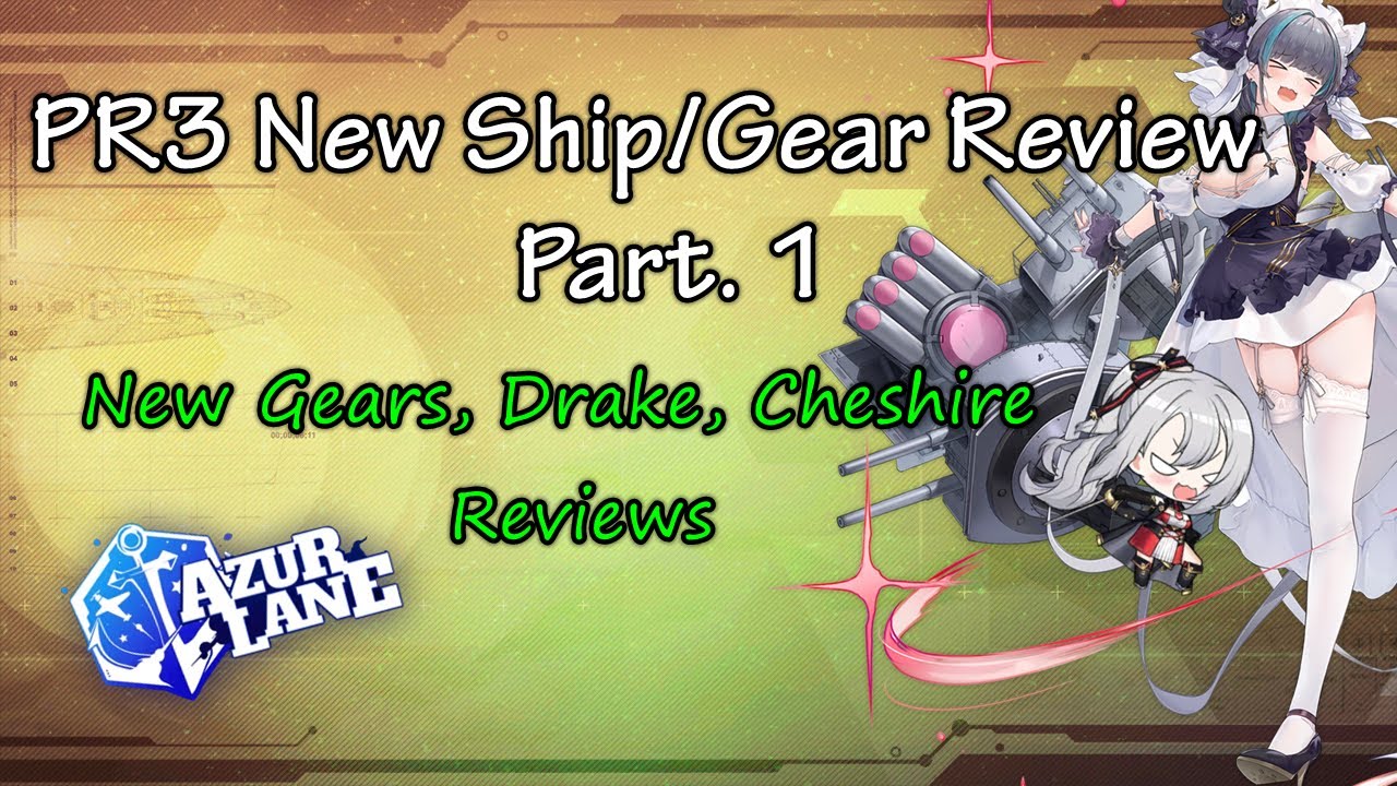 Azur lane drake gear guide