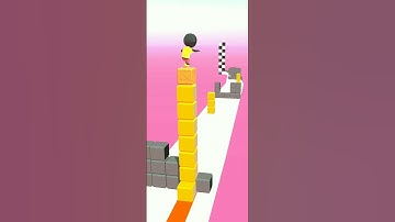 Stack Cube Surfer 3D #cubesurfer#267#shorts#gameplay#ios