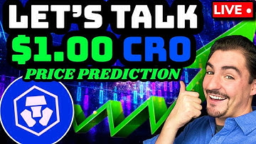When will CRO Coin reach $1? | Crypto.com PREDICTIONS 2025 | US Senator HUGE WARNING for Bitcoin!!