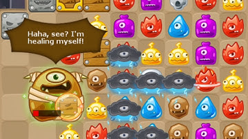 Monster Busters : Match-3 Puzzle Game