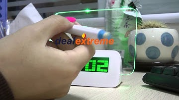 Digital Alarm Clock - DealExtreme