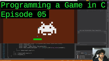 Making a game in C from scratch! Ep 05: [Programming the Game Design Core]