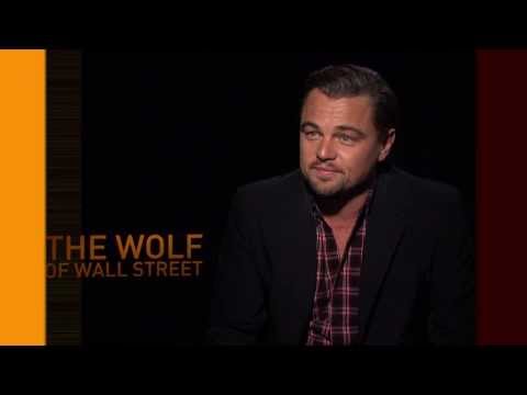 Leonardo DiCaprio - Wolf of Wallstreet Interview (2014)