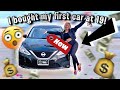 🚘Buying my first car at 19! + Car tour👀|Aaliyah Leanette|