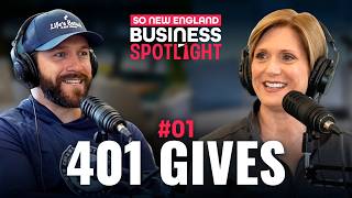 Inside Rhode Island's Biggest Giving Day: 401 Gives | So New England Business Spotlight #1