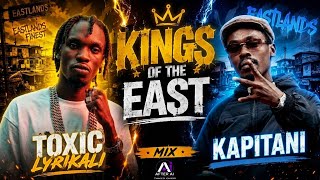 Eastlands Baddest Mix|Toxic Lyrikali Vs Kapitani|Mboka Doba Vs Inarecord Kweli