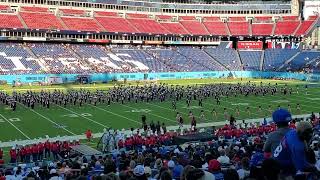 Marching Maroon and White of AAMU Halftime Show Legacy Series 9/13/25 