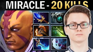 Anti Mage Dota Gameplay Miracle with 20 Kills and Skadi