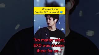 EXO will always shine in our hearts 💙 #exo #kpop #sehun #exol