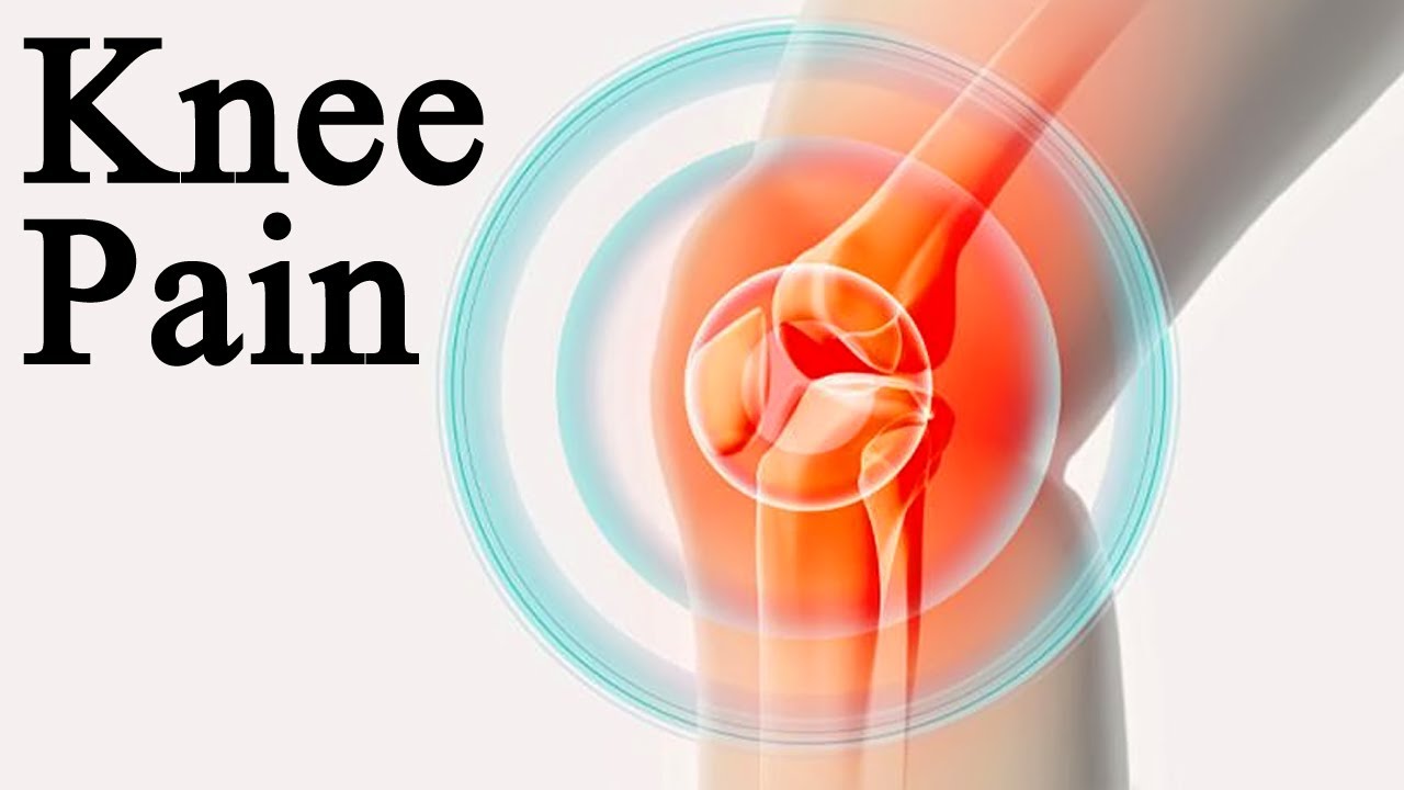 Relieve Knee Pain * Knee Effusion * Arthritic Knee * Knee Clicking