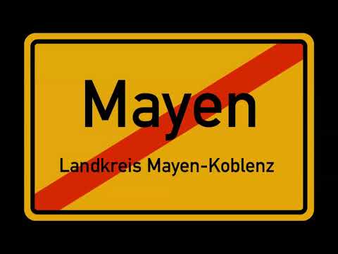 Der Bahnhof Mayen West