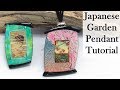 Polymer Clay Project: Japanese Garden Pendant Tutorial