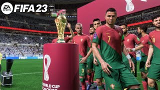 FIFA 23 - Portugal vs Argentina - World Cup 2022 - Finals