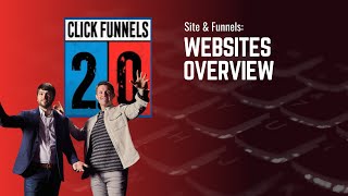 Websites Overview in ClickFunnels 2.0