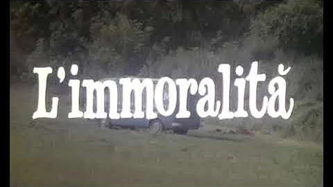 Soundtracks I love 0627 - L'Immoralità by Ennio Morricone