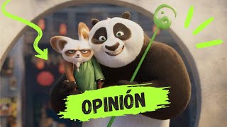 Kung Fu Panda 4 la importancia de aceptar el cambio - Review 🐼