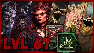 💀 Lvl67 Necro Melts All Bosses ( including Duriel, Lilith & World Bosses - Solo )💀